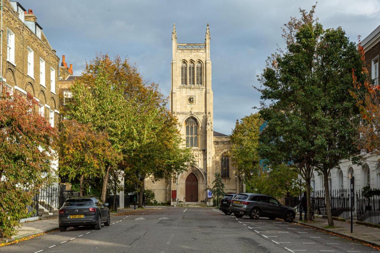 Ultra Central London, Modern Flat In Leafy Street Apartamento Exterior foto